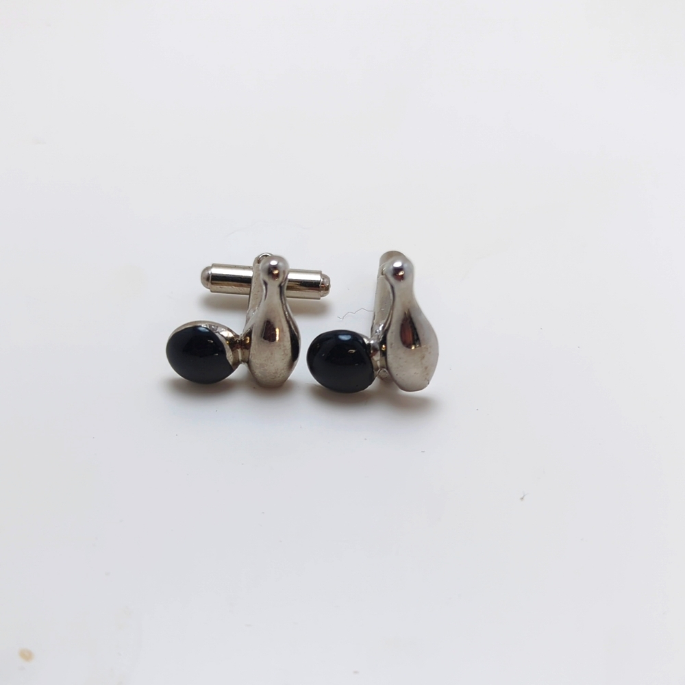 Vintage Bowling Ball Cufflinks